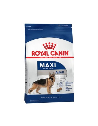 Alimento Balanceado para Perros Royal Canin Maxi Adult x 15 Kg