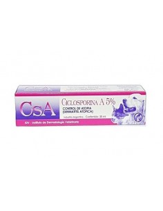 Ciclosporina CSA Oral 5%