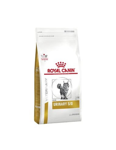 Alimento Balanceado para Gatos Medicado Royal Canin Urinary S/O x 7,5 Kg