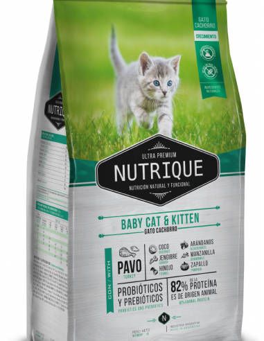Nutrique Baby Cat & Kitten 2 kg.