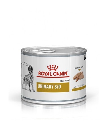 Royal Canin Dog Urinary S/O x 6 latas.
