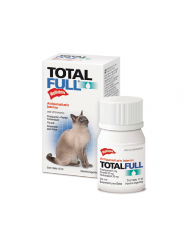 Total Full Gatos Suspensión 15 ml.