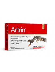 Antiatrósico para Perros y Gatos Artrin x 30 comprimidos