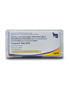 Vacuna Vanguard Plus 5 CV....