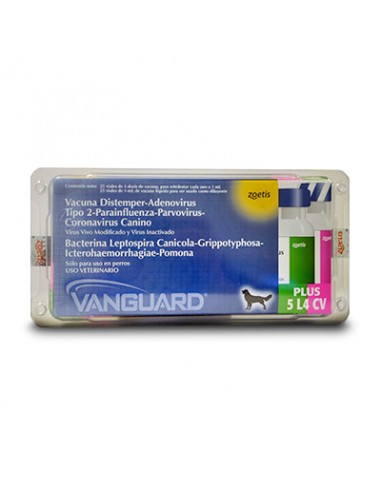 Vacuna Vanguard 5 L4 + CV. 1 dosis