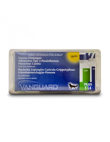 Vacuna Vanguard Plus 5 + L4. 1 dosis