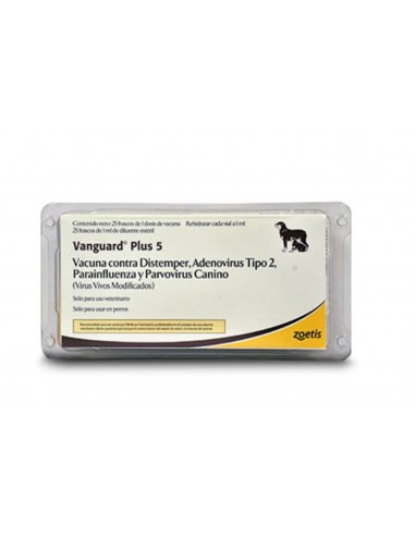 Vacuna Vanguard Plus 5. 1 dosis