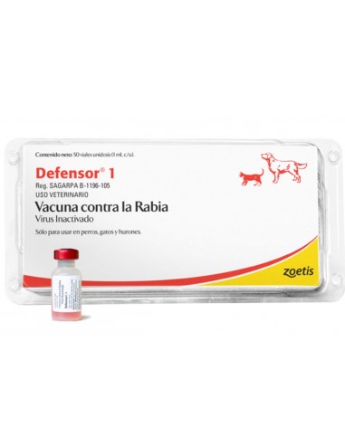 Vacuna Defensor x 1 dosis
