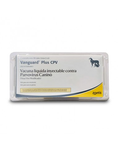 Vacuna Vanguard Plus CPV. 1 dosis