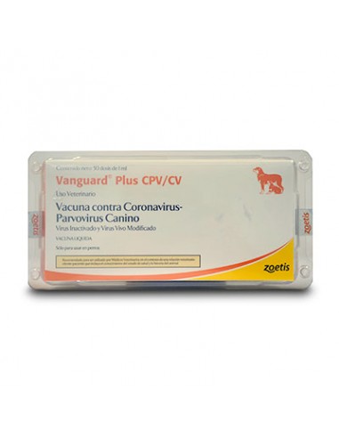 Vacuna Vanguard Plus CPV+CV. 1 dosis