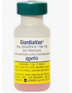 Vacuna GiardiaVax. 1 dosis