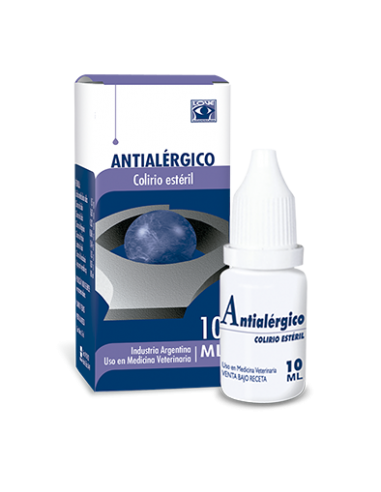 Antialérgico Colirio Estéril 10 ml