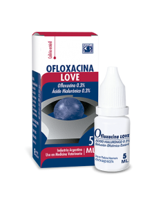 Ofloxacina Love 5 ml.