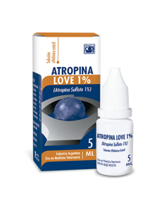 Atropina 1% Love 5ml.