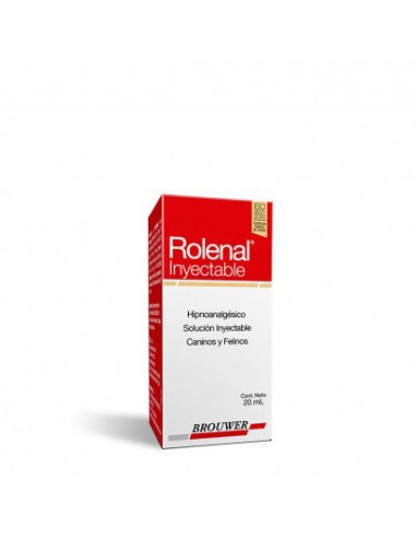 Rolenal Inyectable 20 ml.