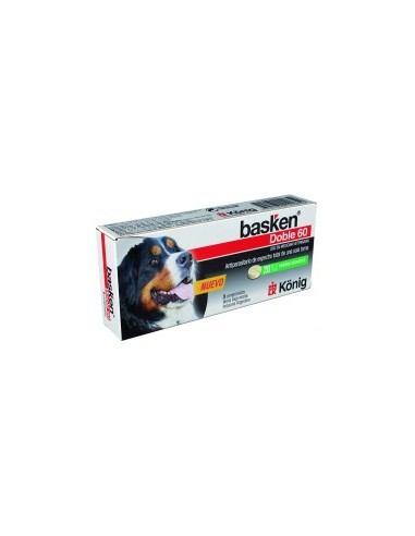 Basken Doble 60 x3 comp.